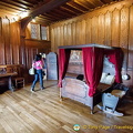 Marksburg - Kemenate bed chamber